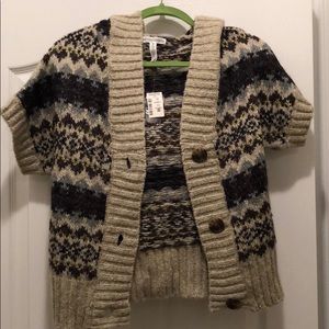 Aéropostale short-sleeve cardigan